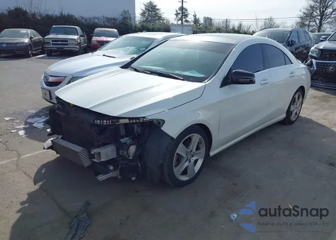 2016 Mercedes-Benz Cla 250 z USA, uszkodzony, nr VIN WDDSJ4EB2GN376919